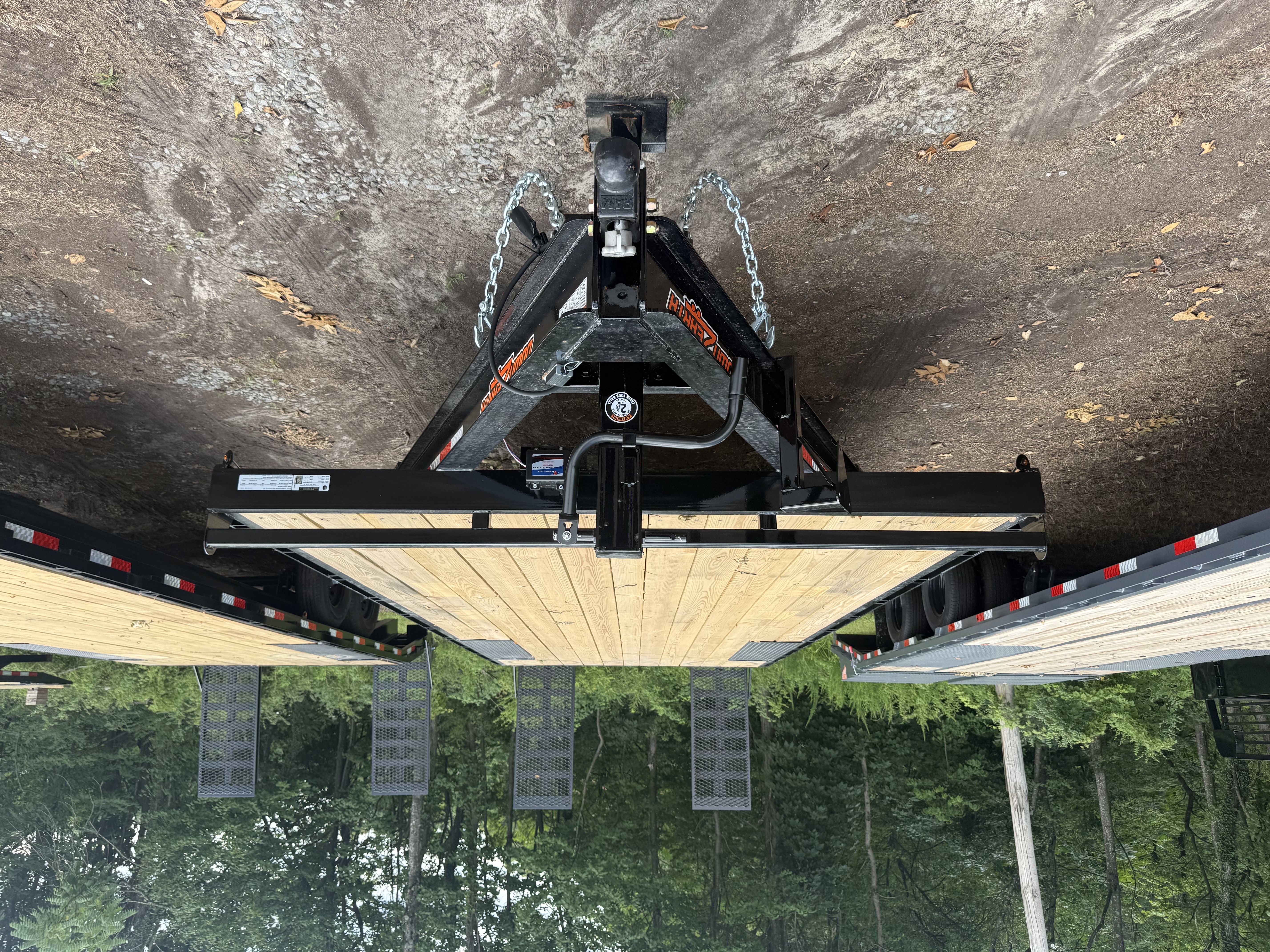 102x24 Deckover Trailer for sale near Lynchburg VA
