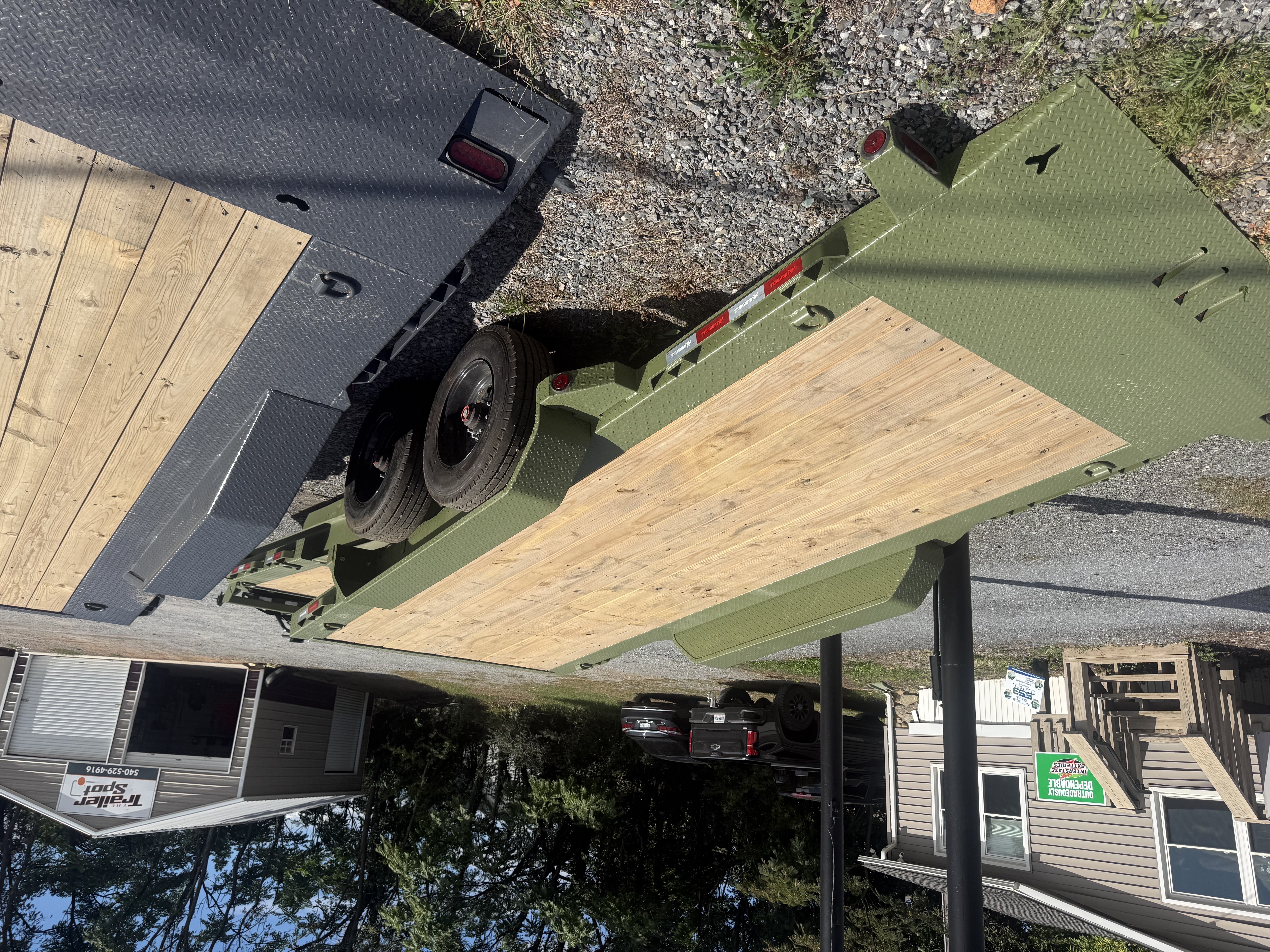 7x22 Ironbull Tilt Trailer for sale near Lynchburg VA
