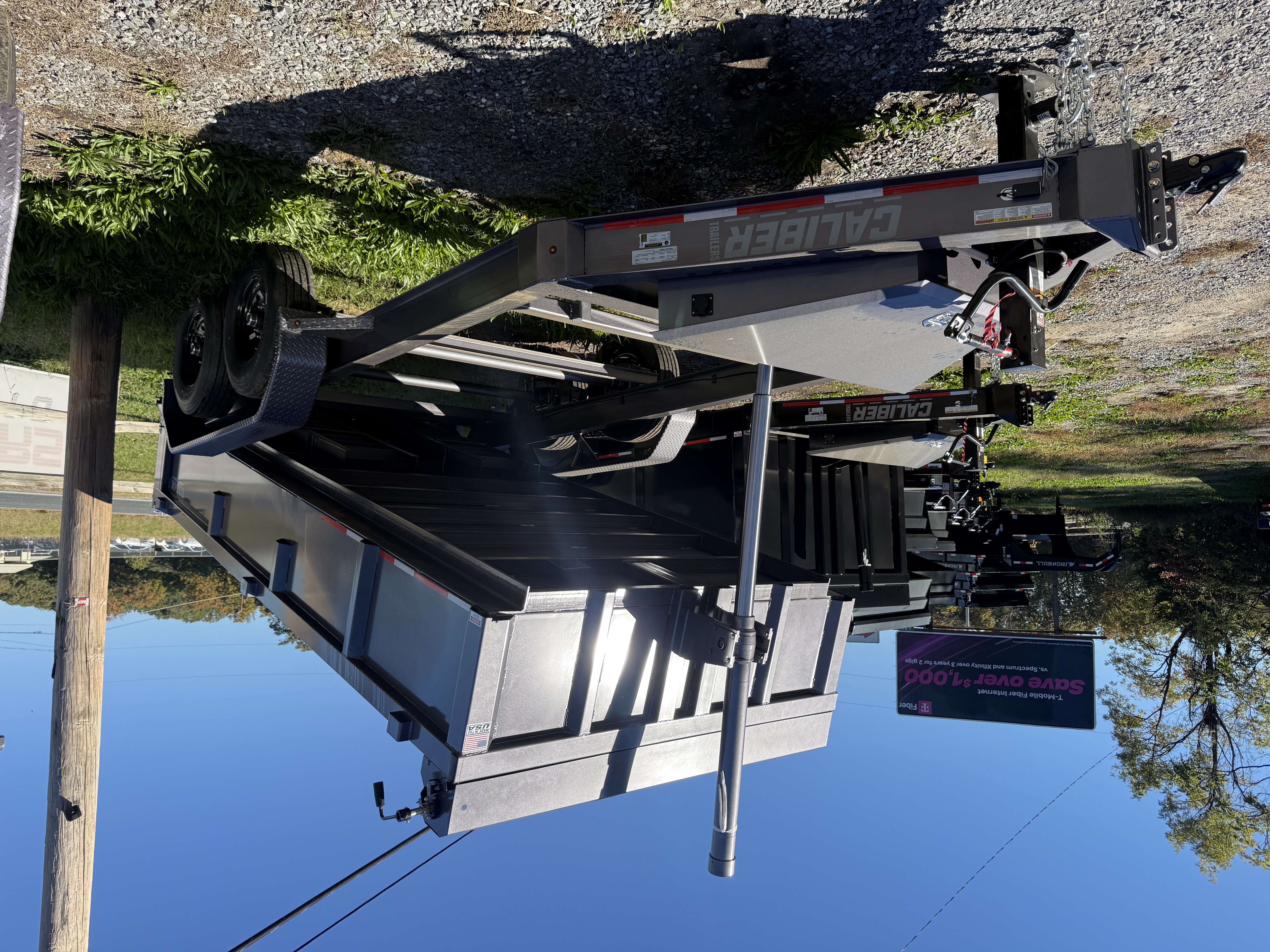 2027 7×14 Dump Trailer