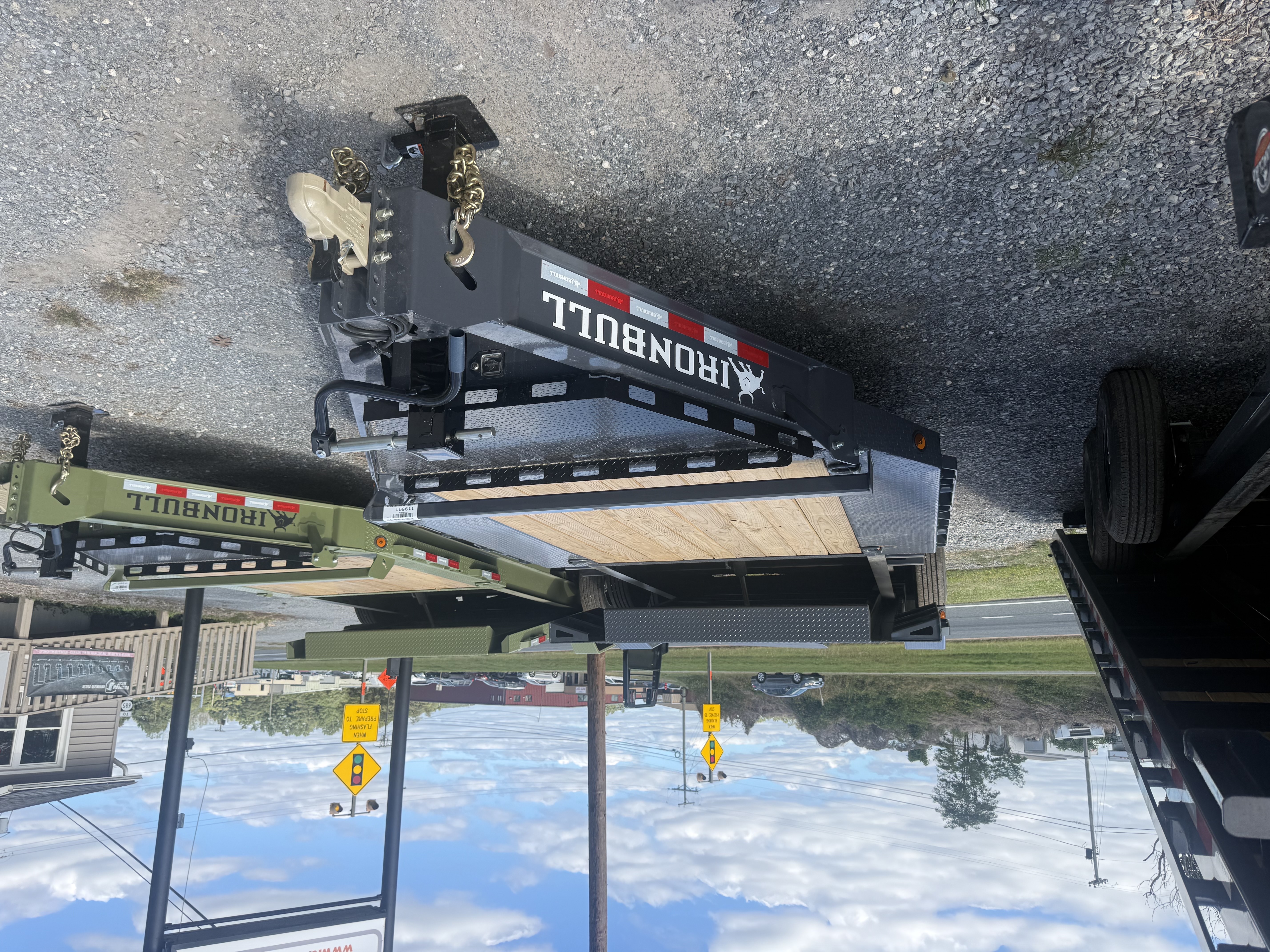 102x24 Ironbull Tilt Trailer for sale near Lynchburg VA