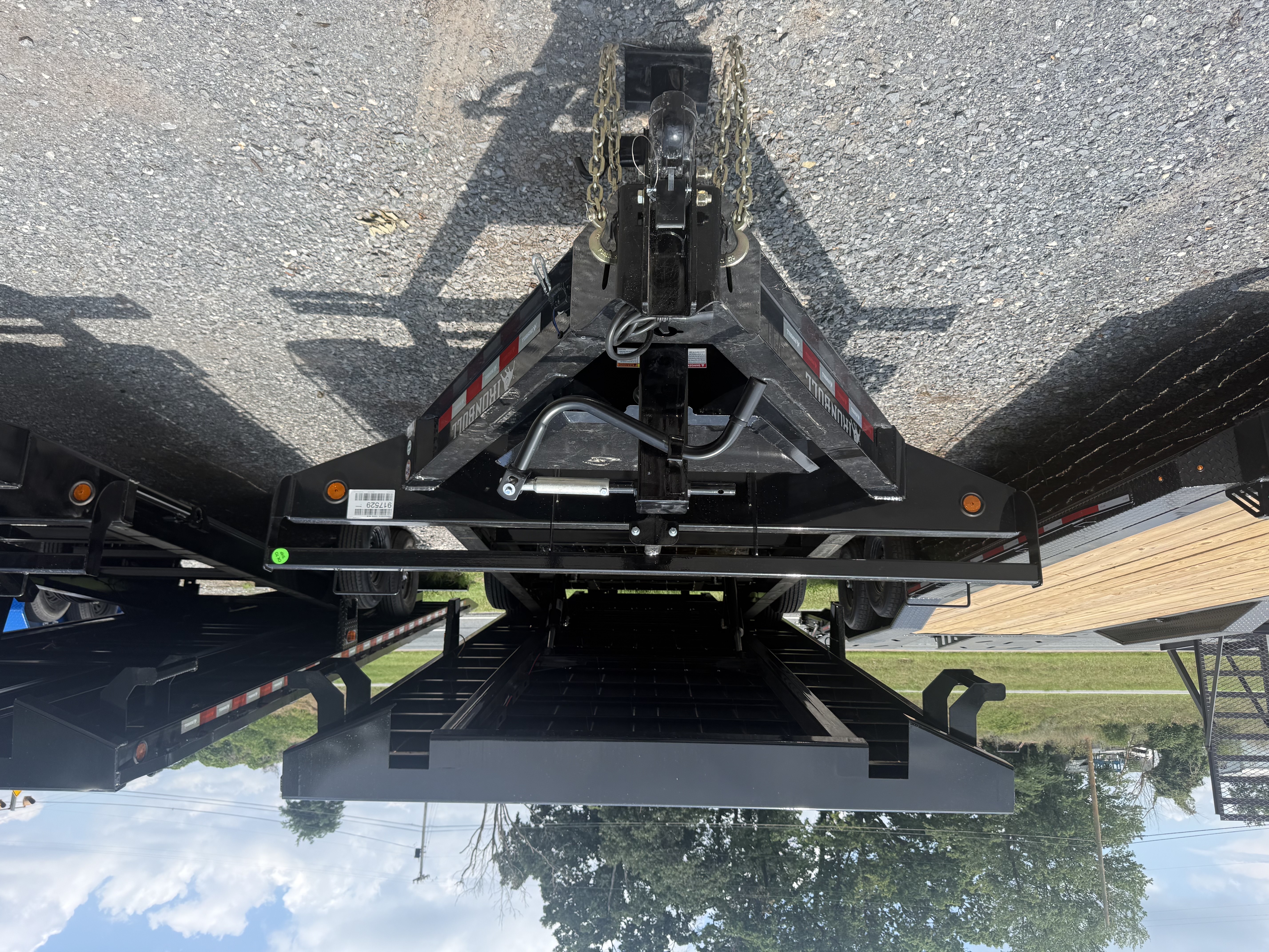 102x24 Ironbull Tilt Trailer for sale near Lynchburg VA