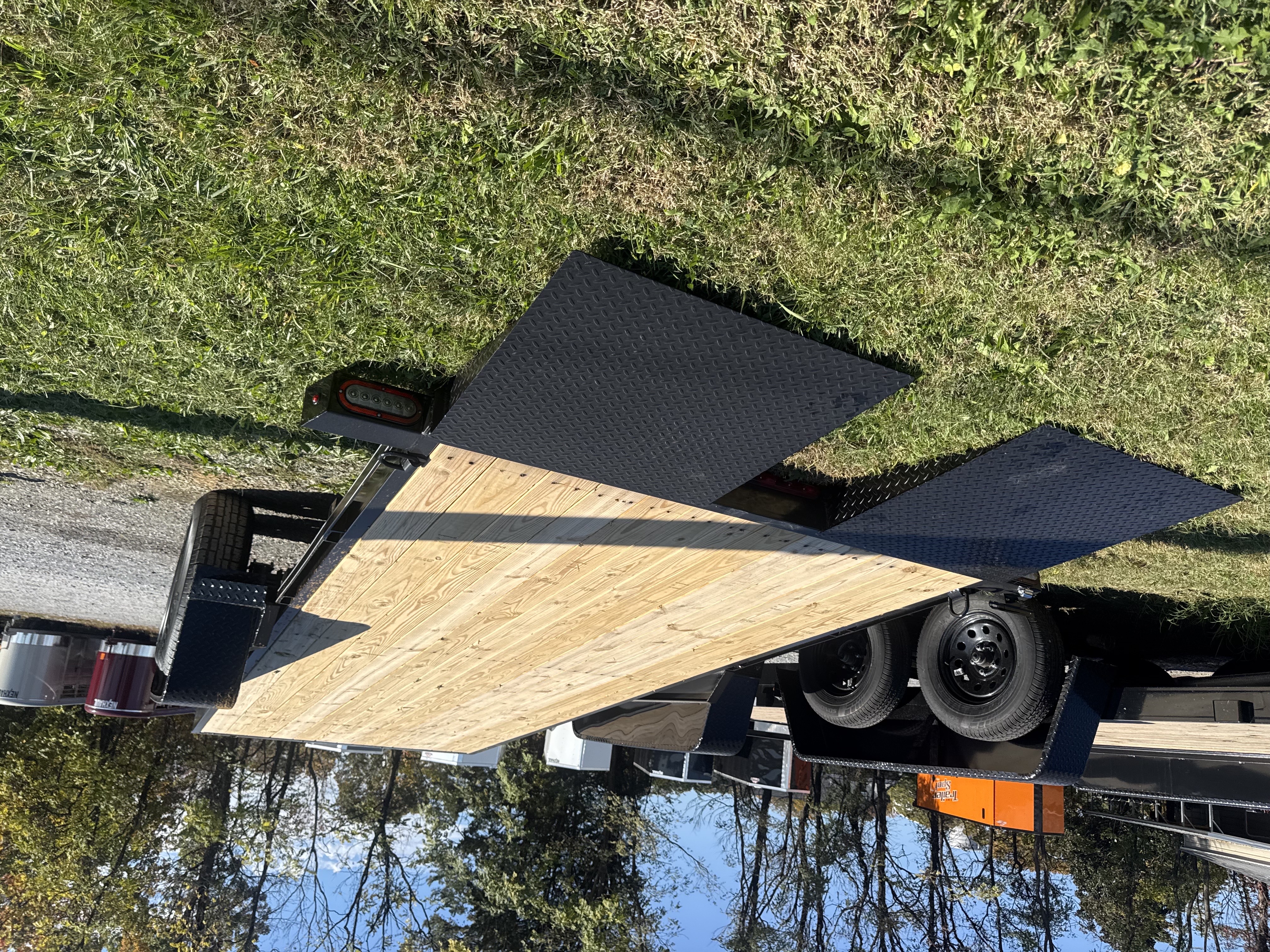 2027 7×22 Tilt Trailer photo 7