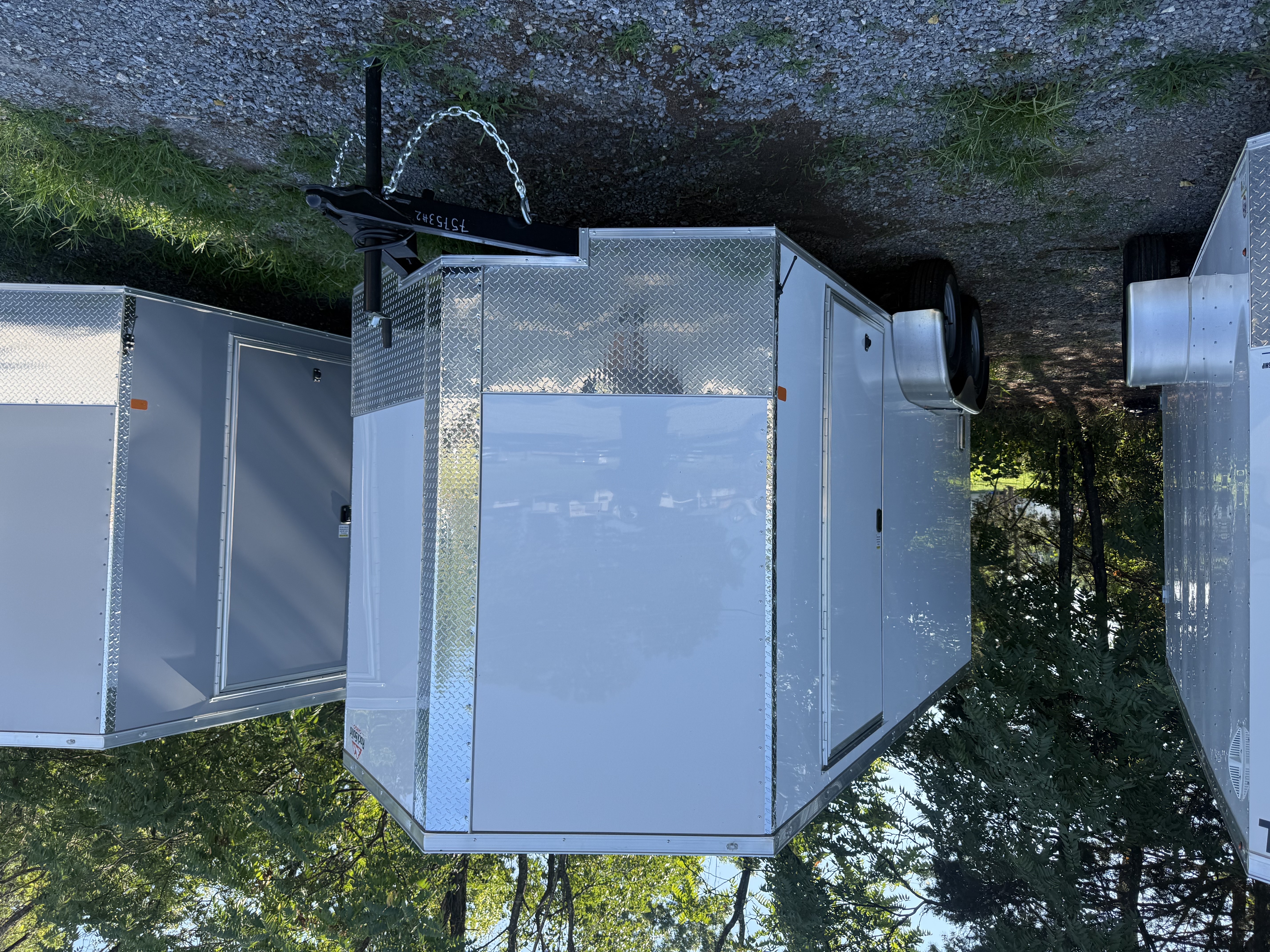 7x14 Ta Enclosed Trailer for sale near Lynchburg VA