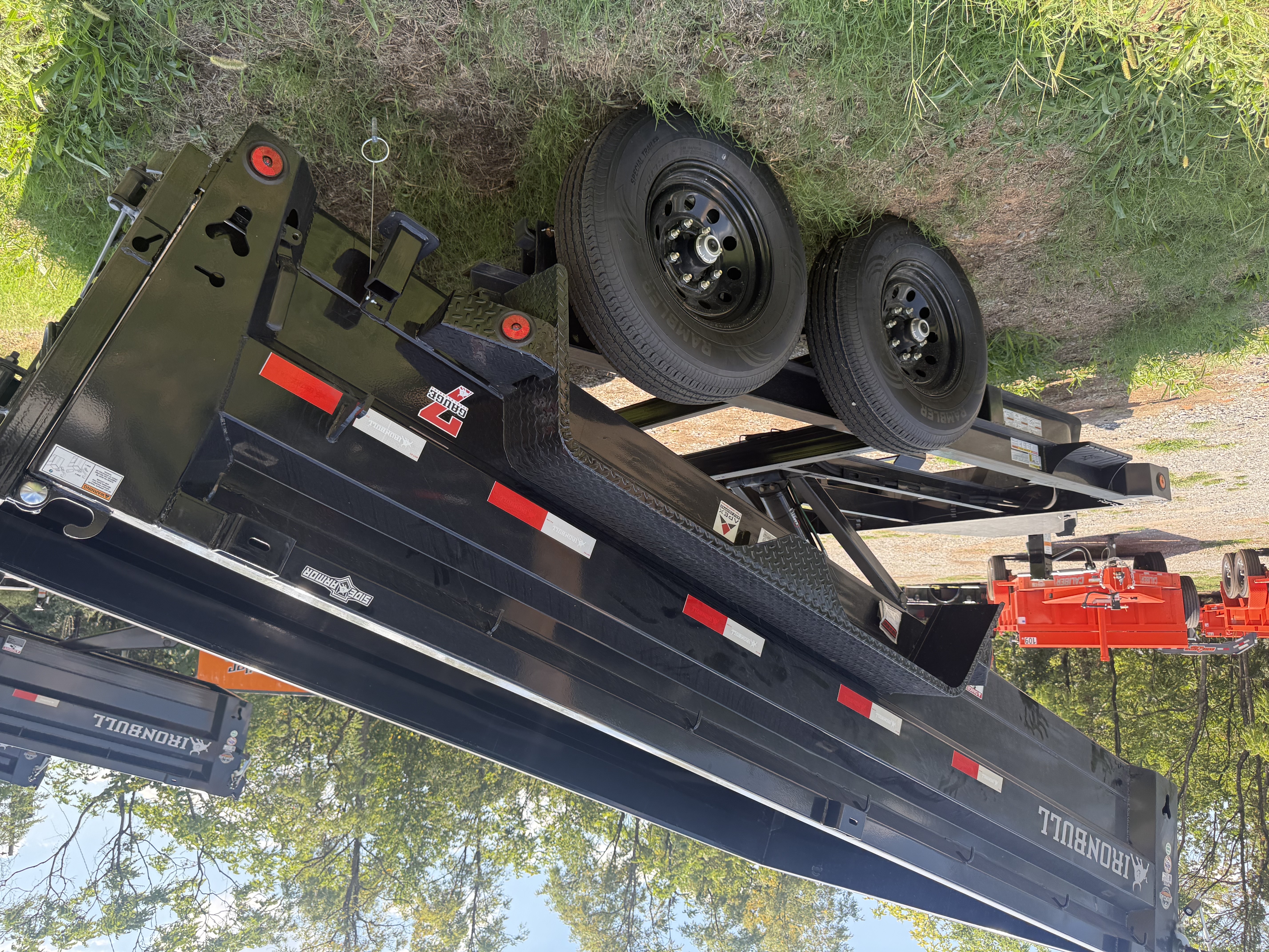 83x14 Ironbull Dump Trailer for sale near Lynchburg VA