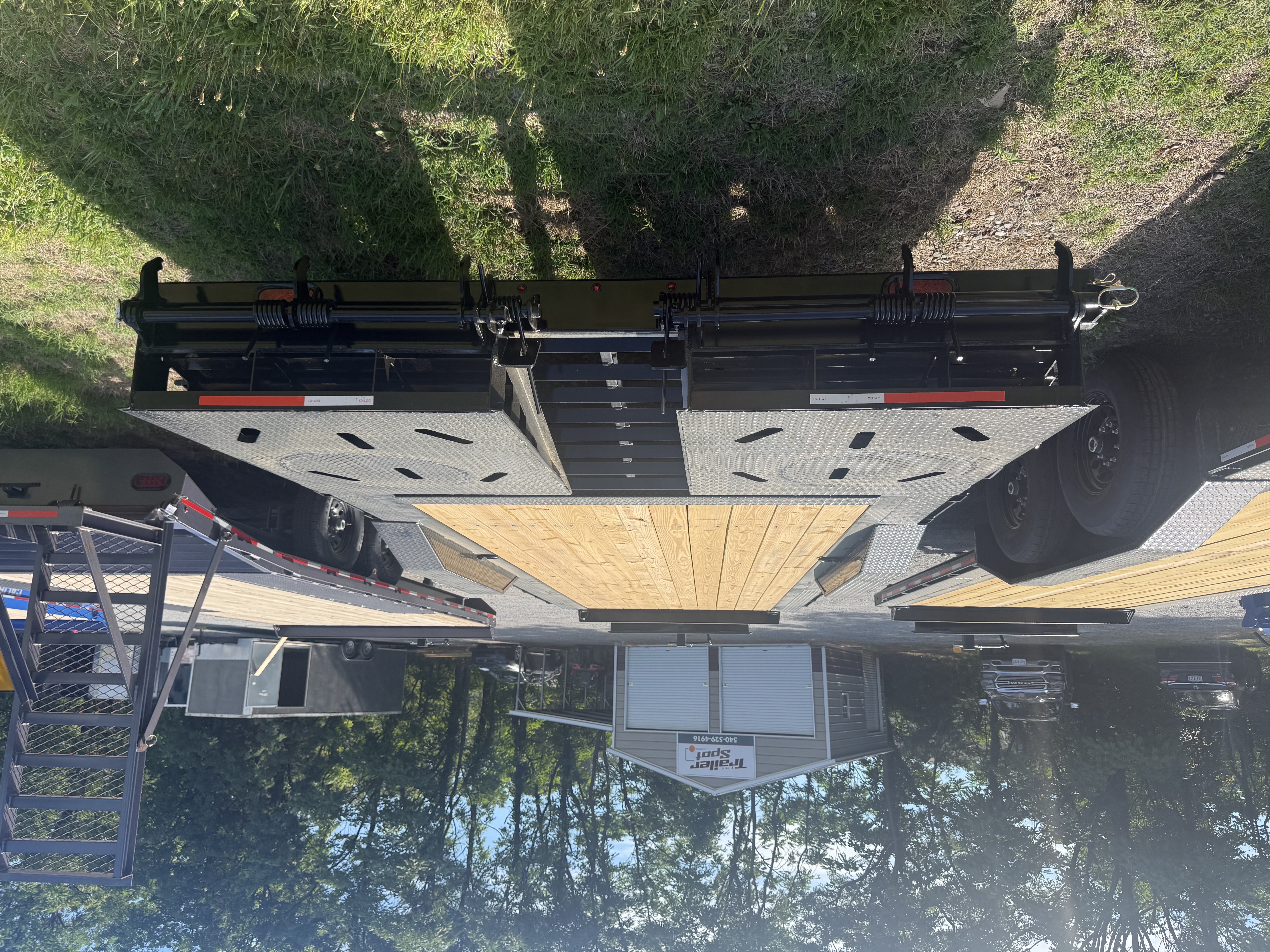 8 5x24 Drive Over Fender for sale near Lynchburg VA