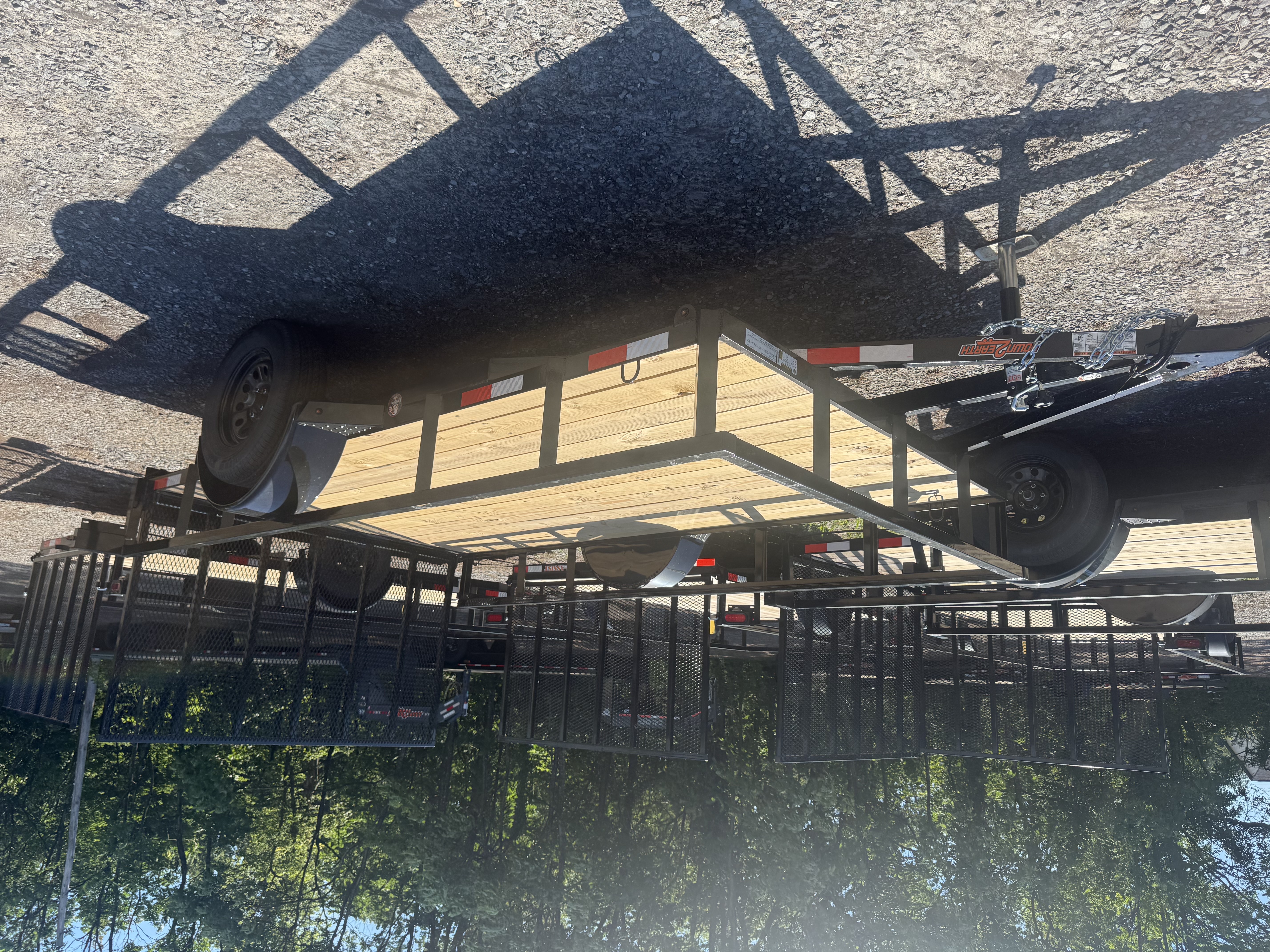 82x12 Down To Earth Single Axle Utility for sale near Lynchburg VA