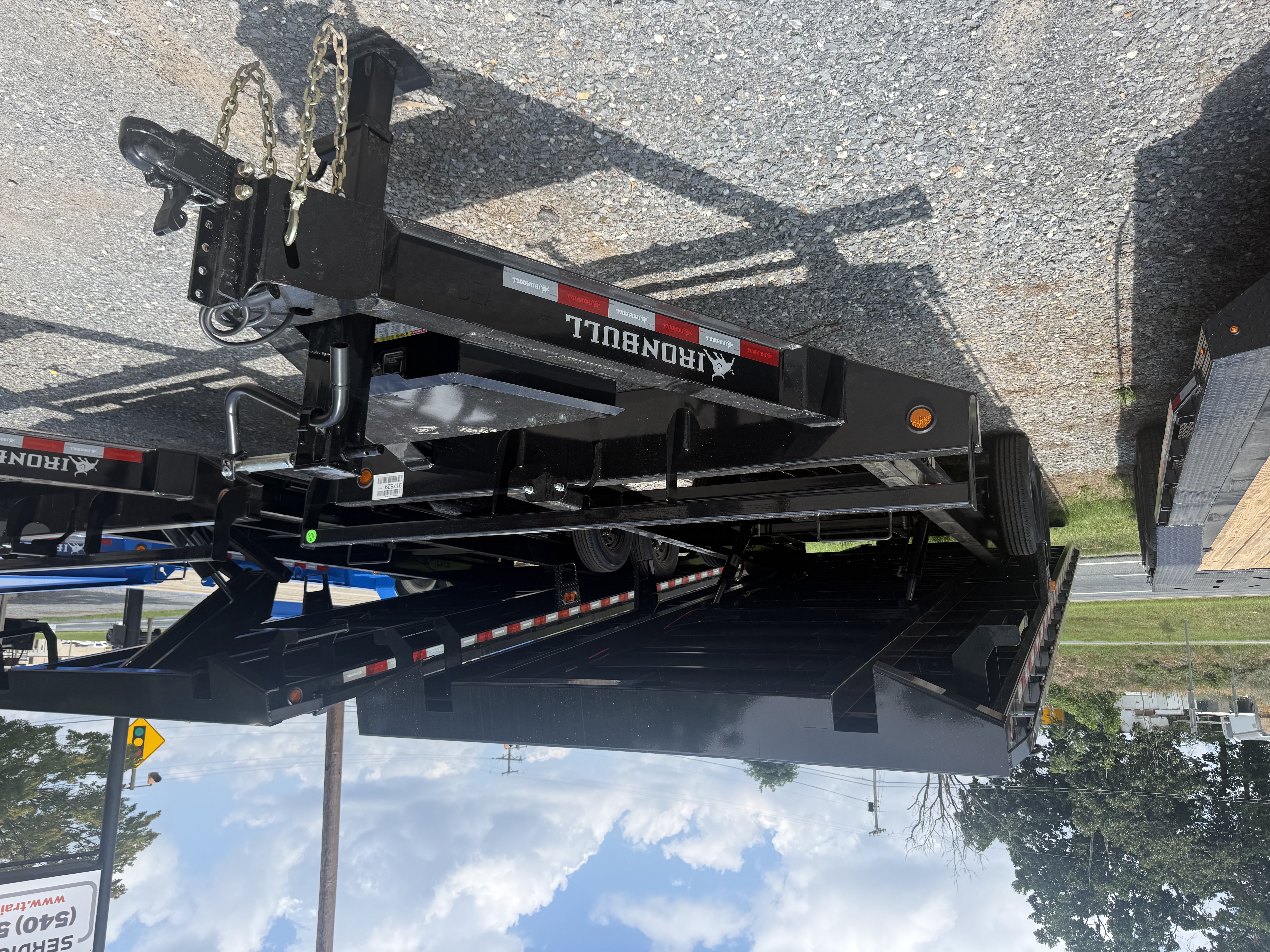 102x24 Ironbull Tilt Trailer for sale near Lynchburg VA