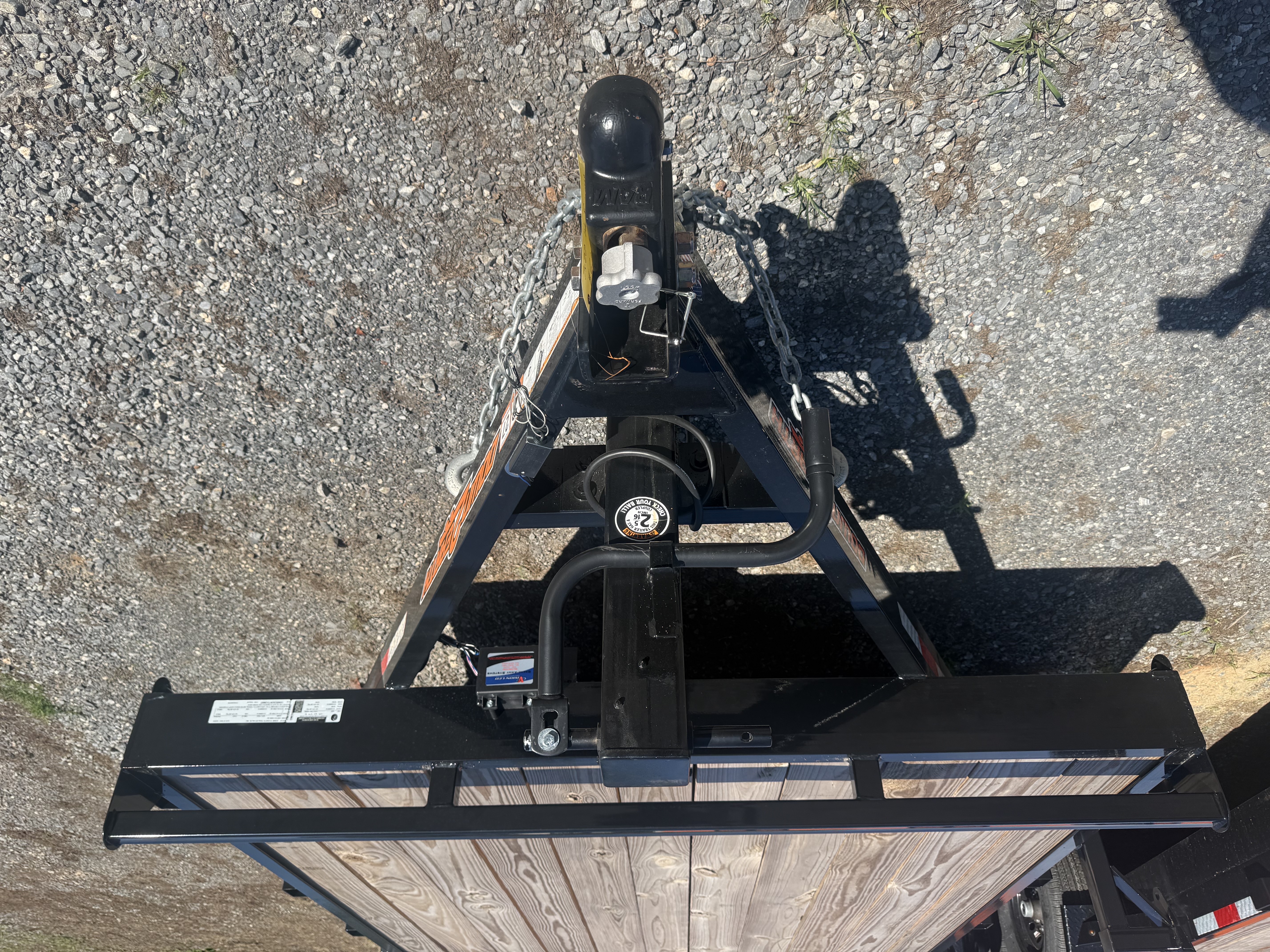 82x14 Single Axle Side Load ATV Style Ramps In Rails for sale near Lynchburg VA