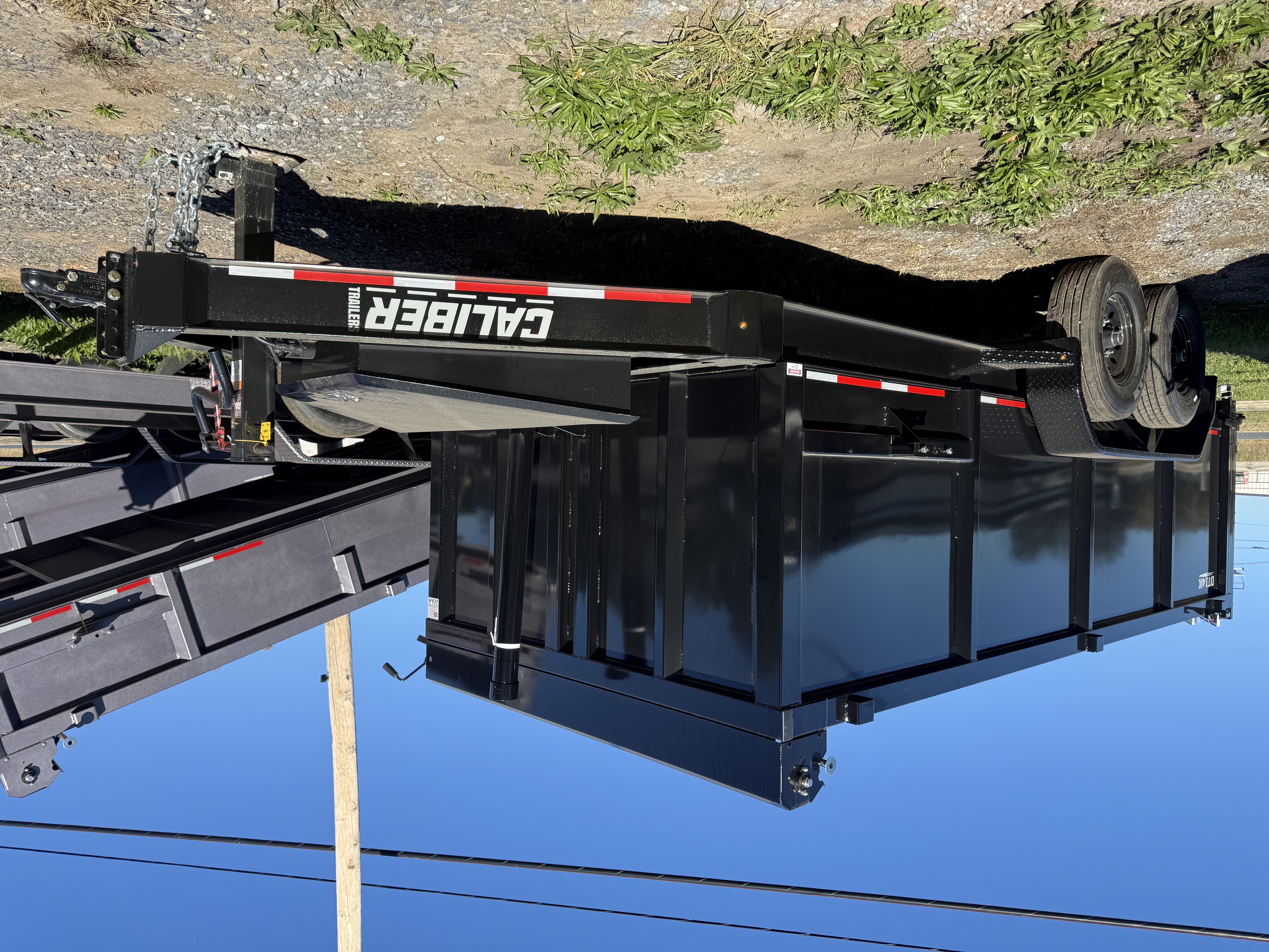 2027 7×16 Dump Trailer