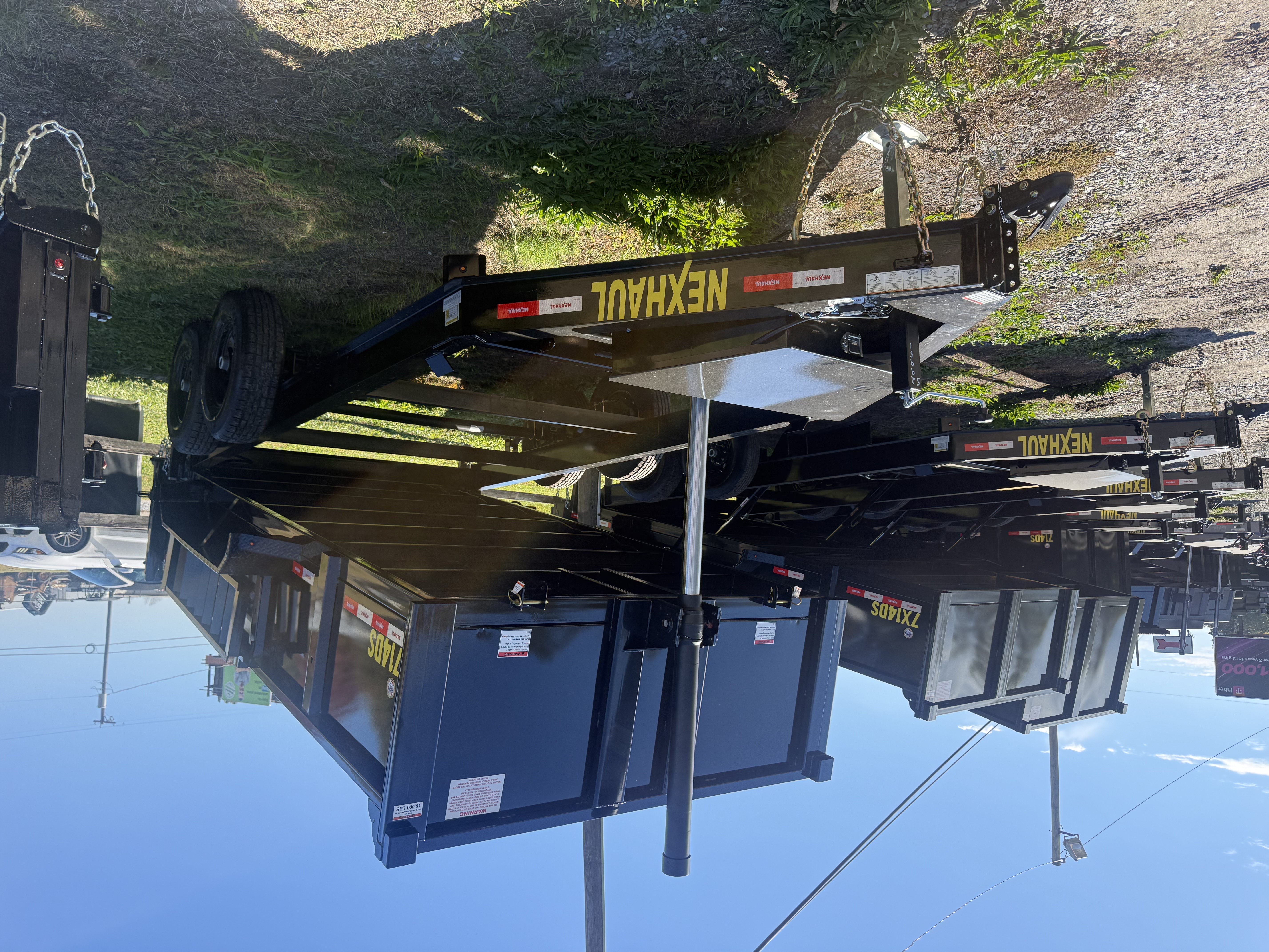 2027 7×14 Dump Trailer photo 4
