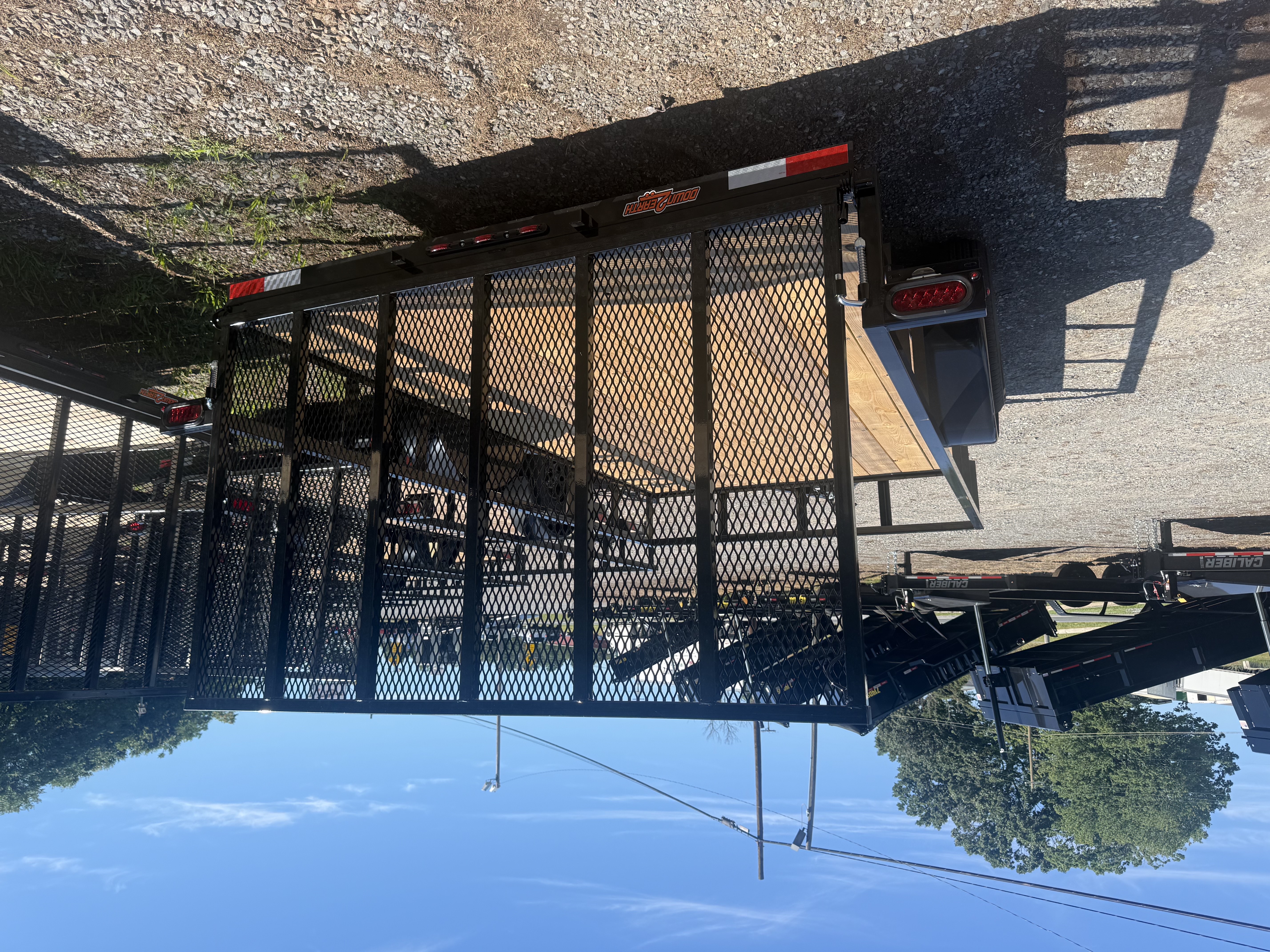 82x12 Down To Earth Single Axle Utility for sale near Lynchburg VA