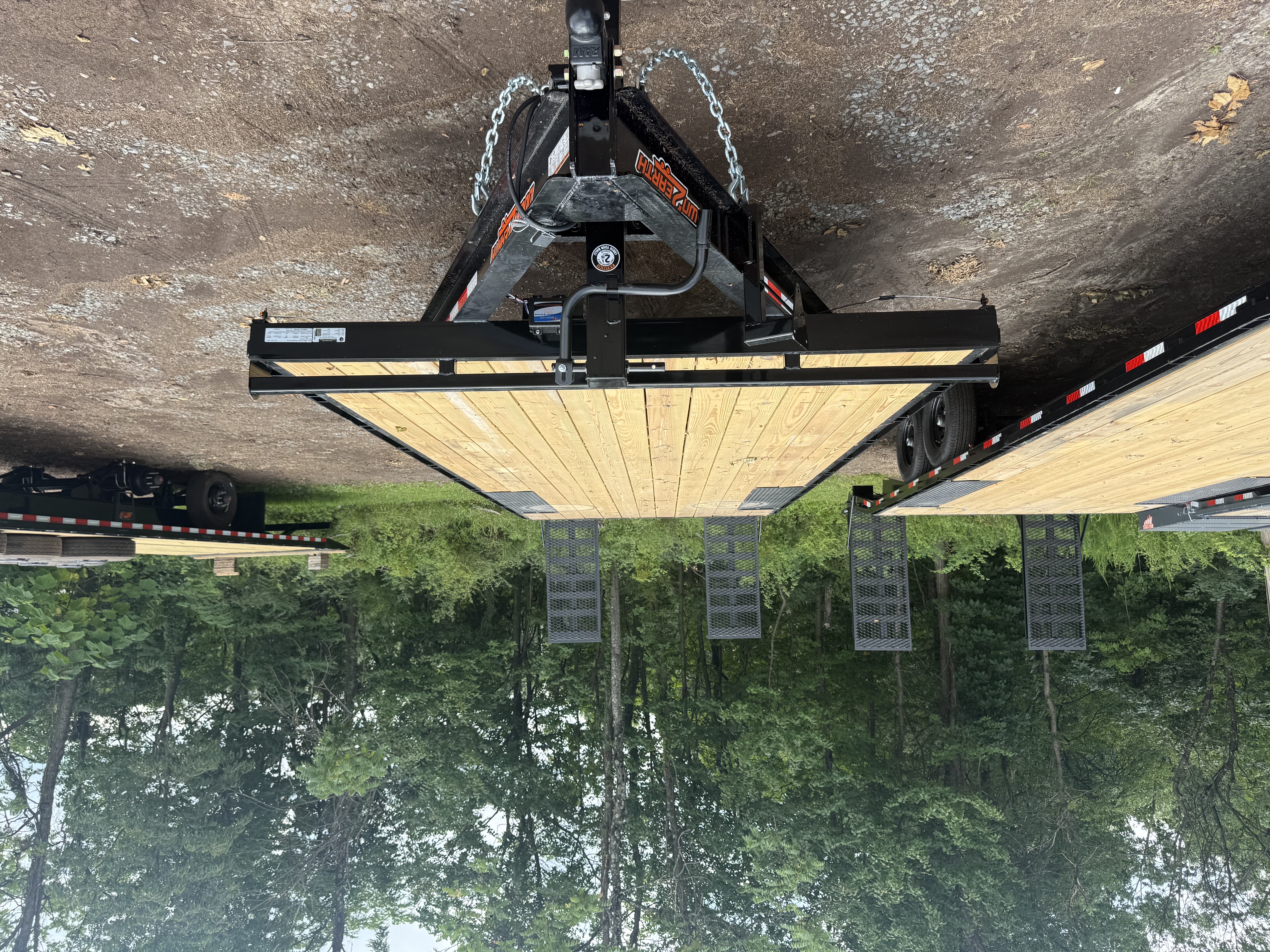 102x24 Deckover Trailer for sale near Lynchburg VA