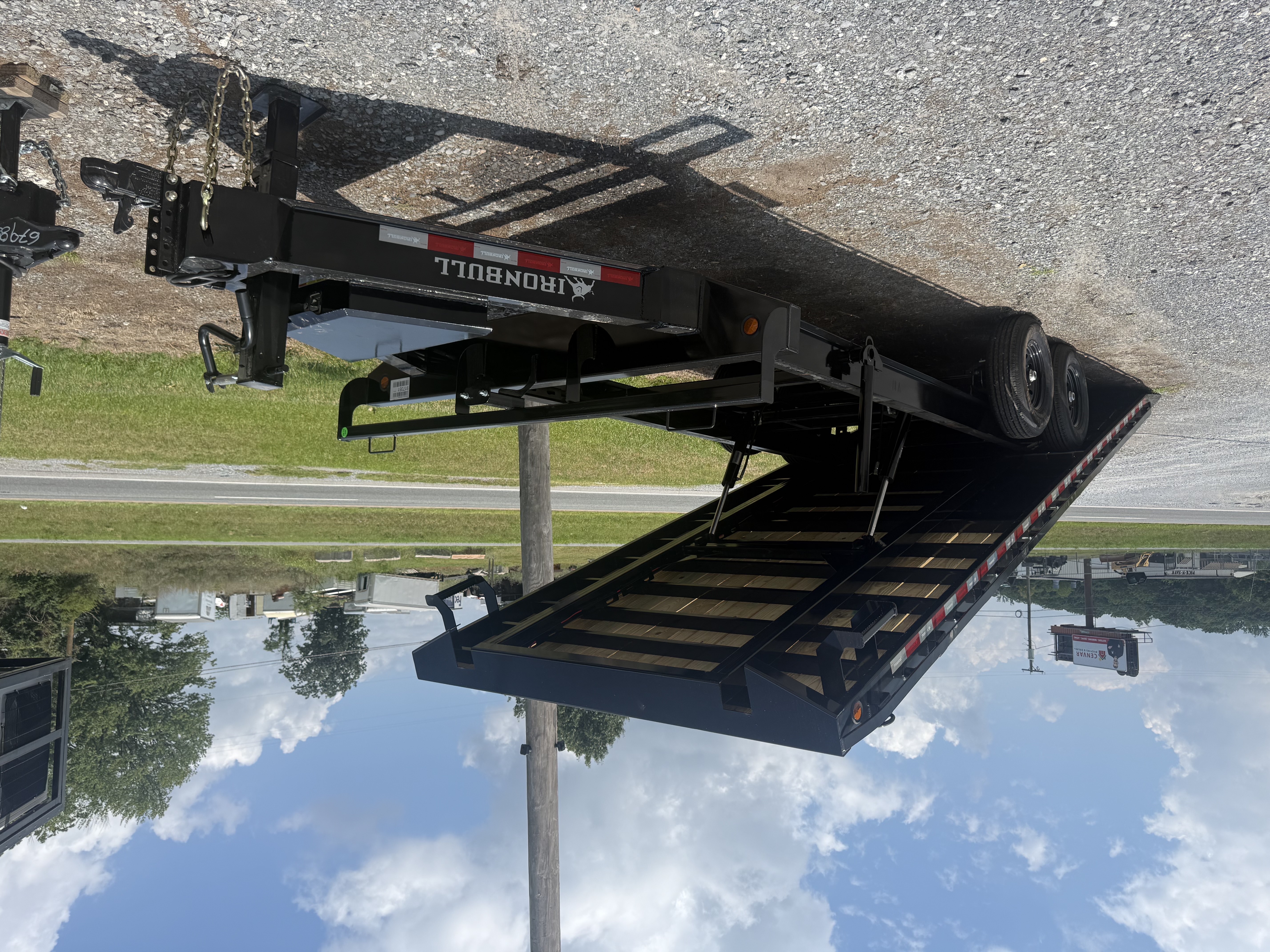 102x22 Ironbull Tilt Trailer for sale near Lynchburg VA
