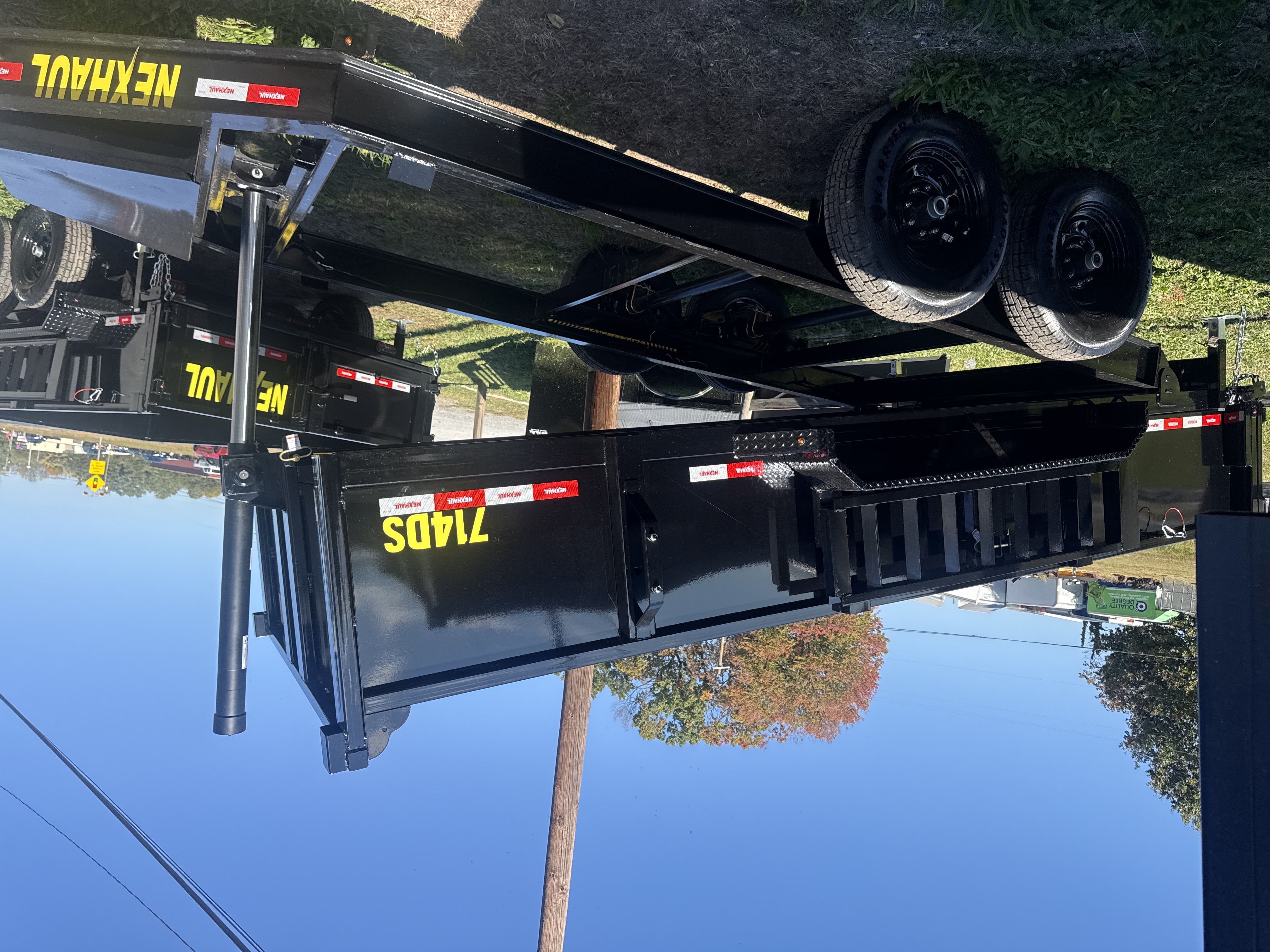 2027 7×14 Dump Trailer photo 2
