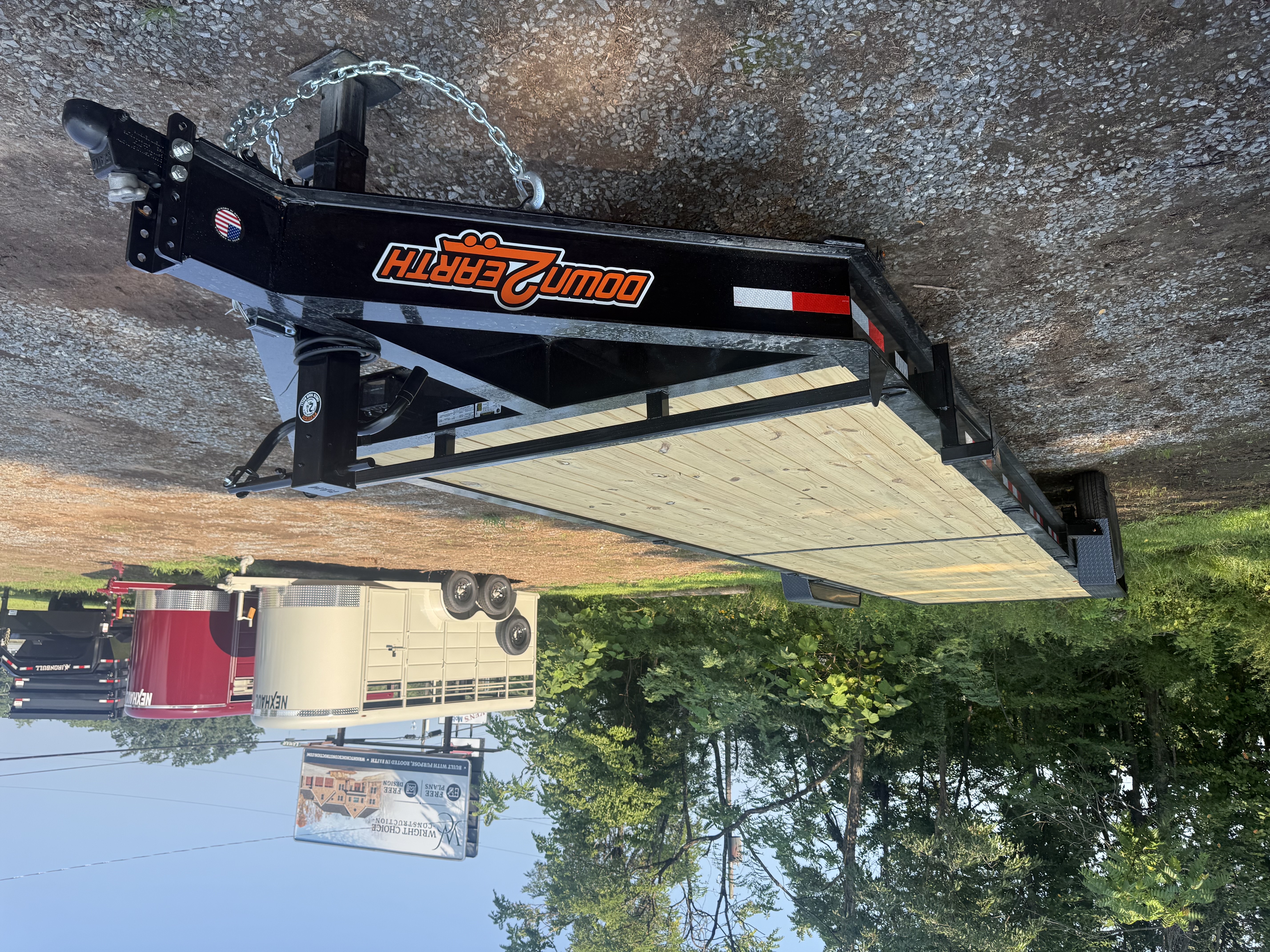 82x34 Wood Deck Carhauler for sale near Lynchburg VA