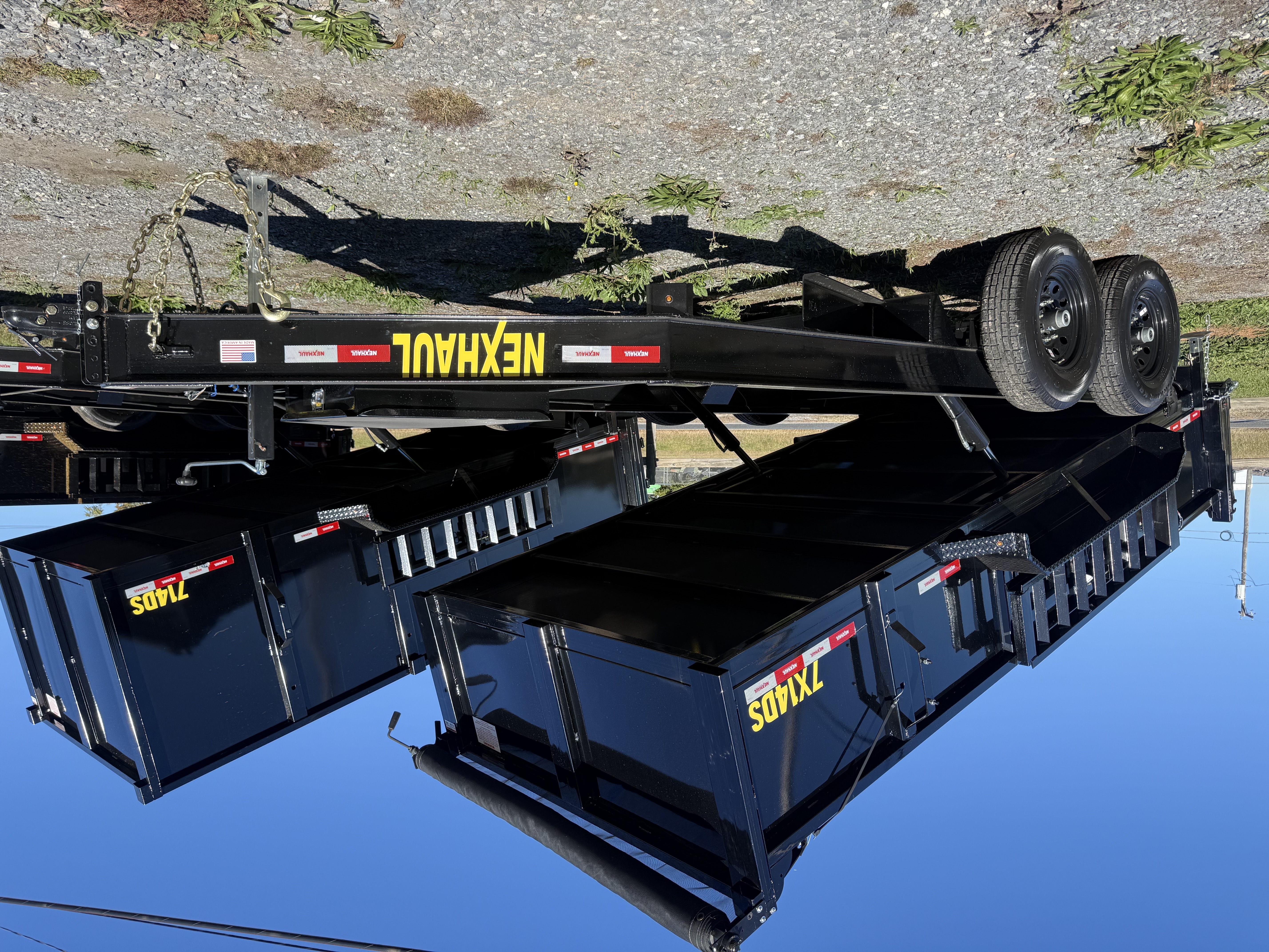 2027 7×14 Dump Trailer