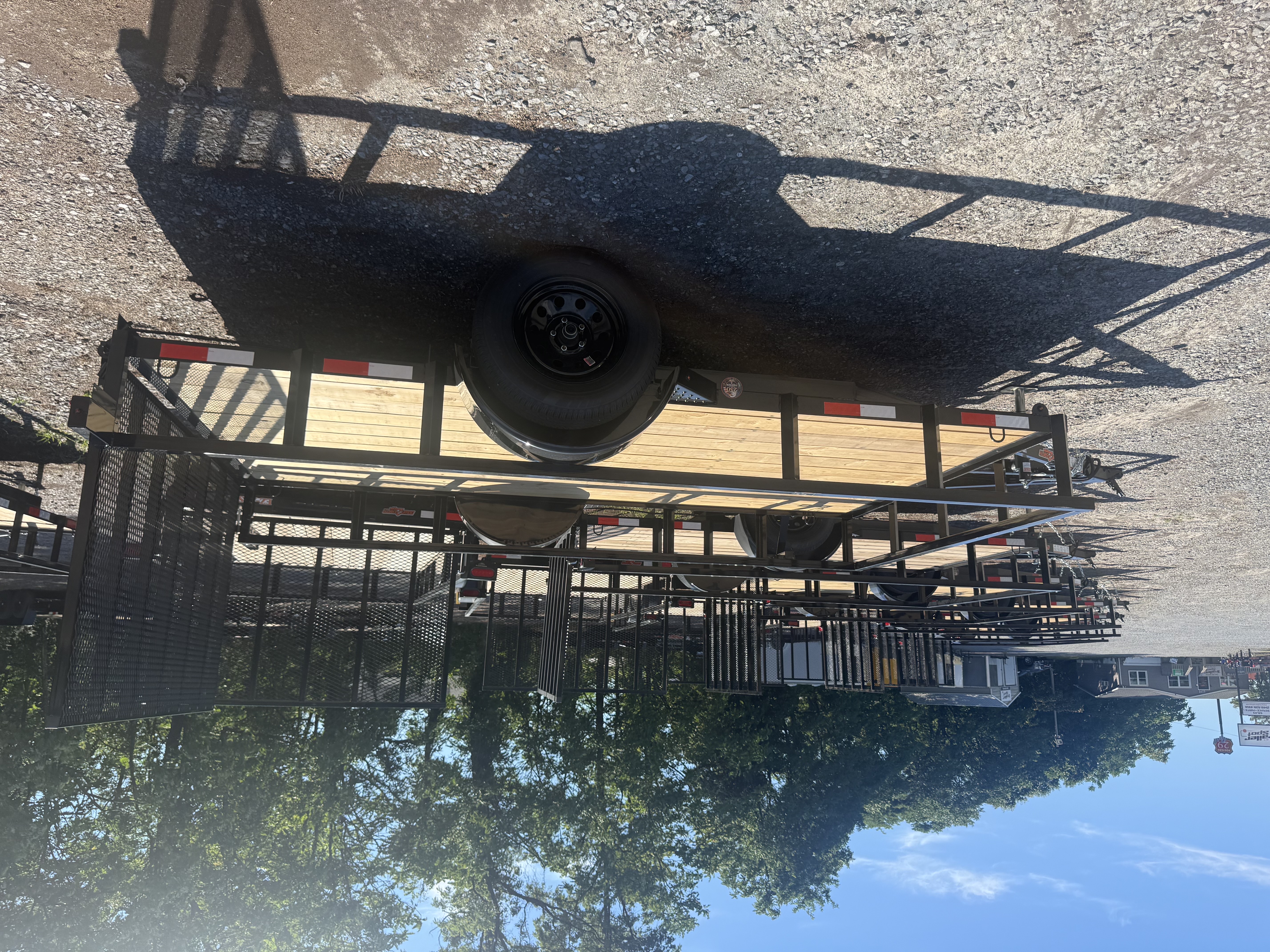 82x12 Down To Earth Single Axle Utility for sale near Lynchburg VA