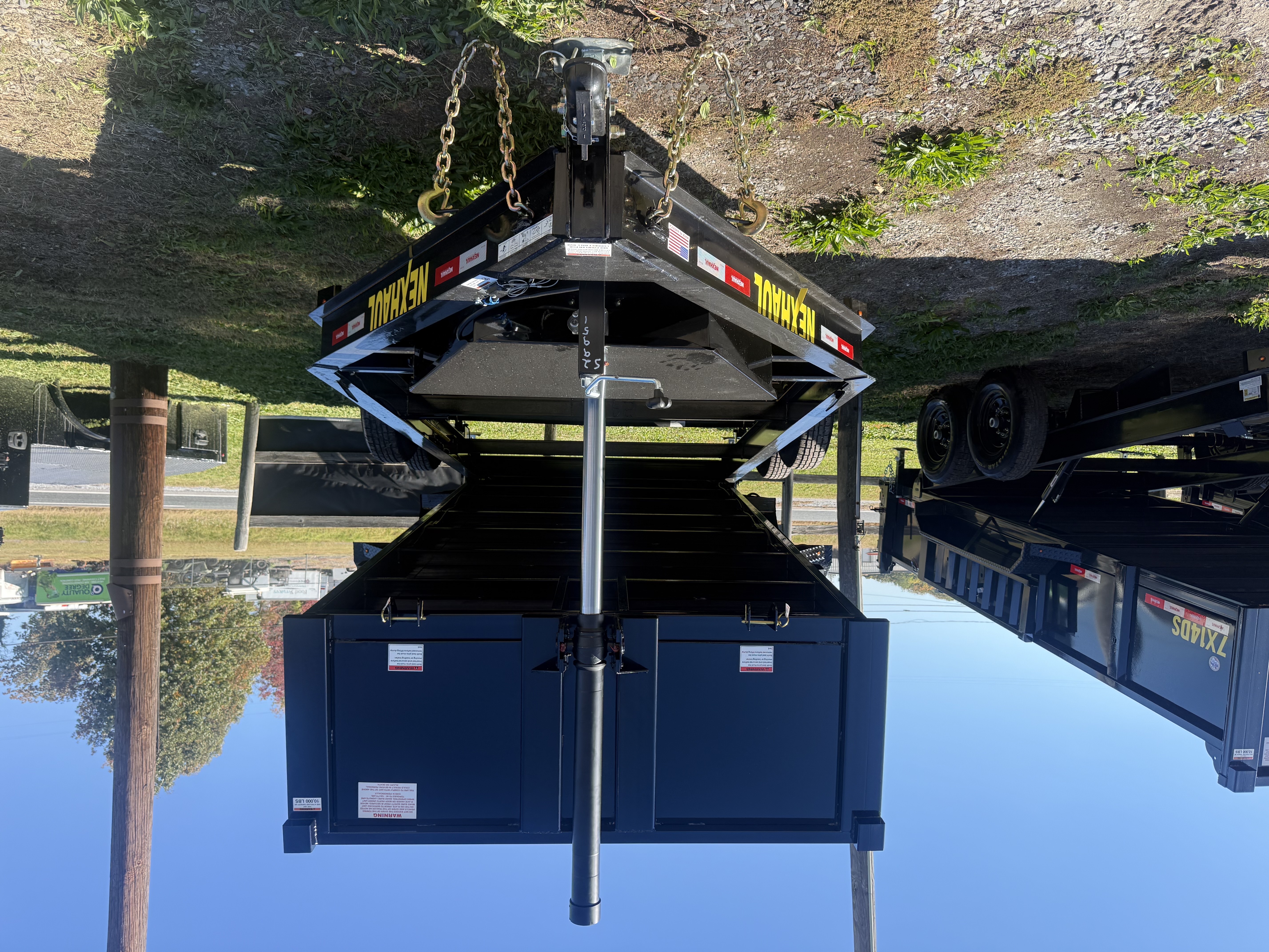 2027 7×14 Dump Trailer photo 3