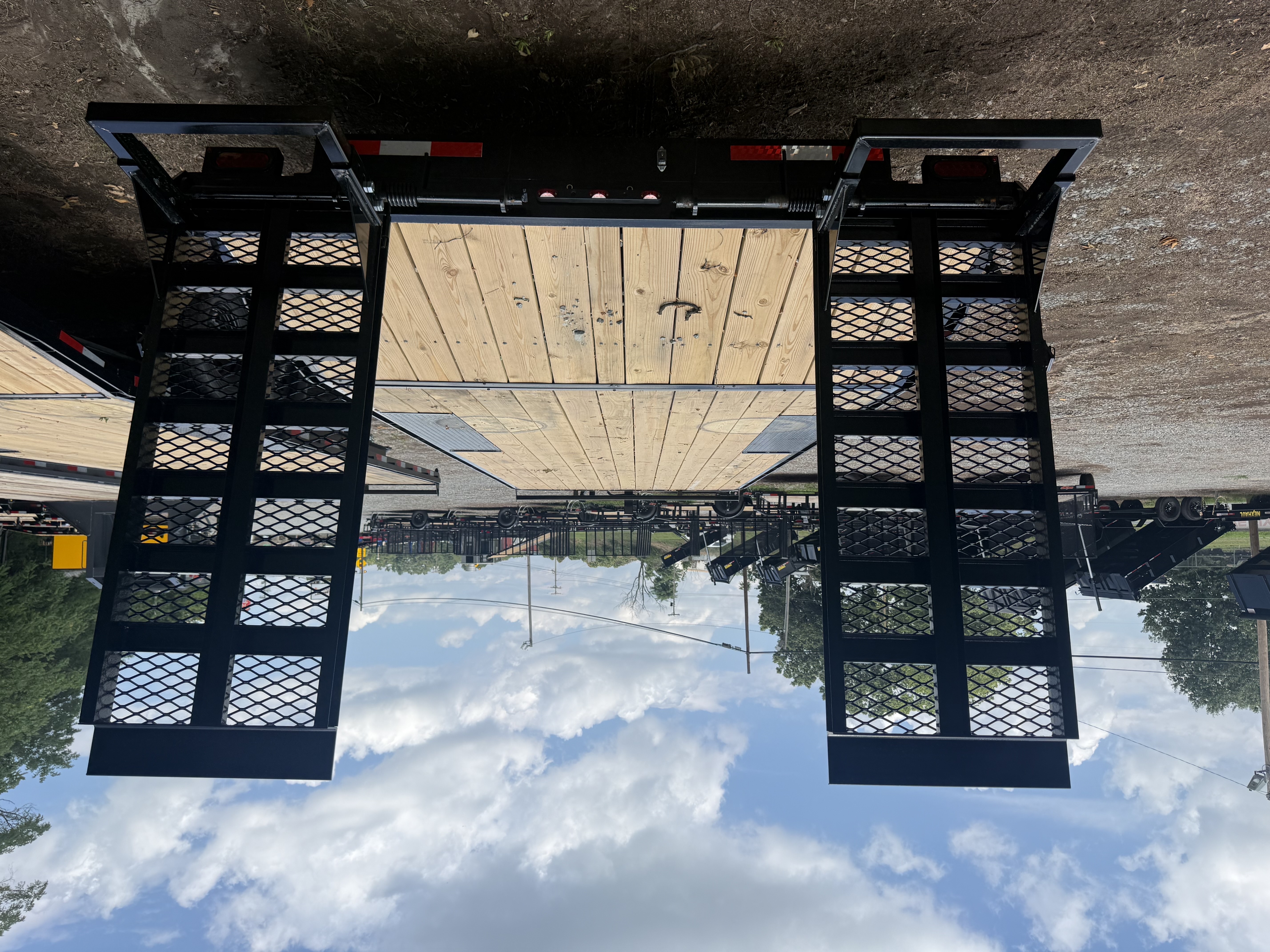 102x24 Deckover Trailer for sale near Lynchburg VA