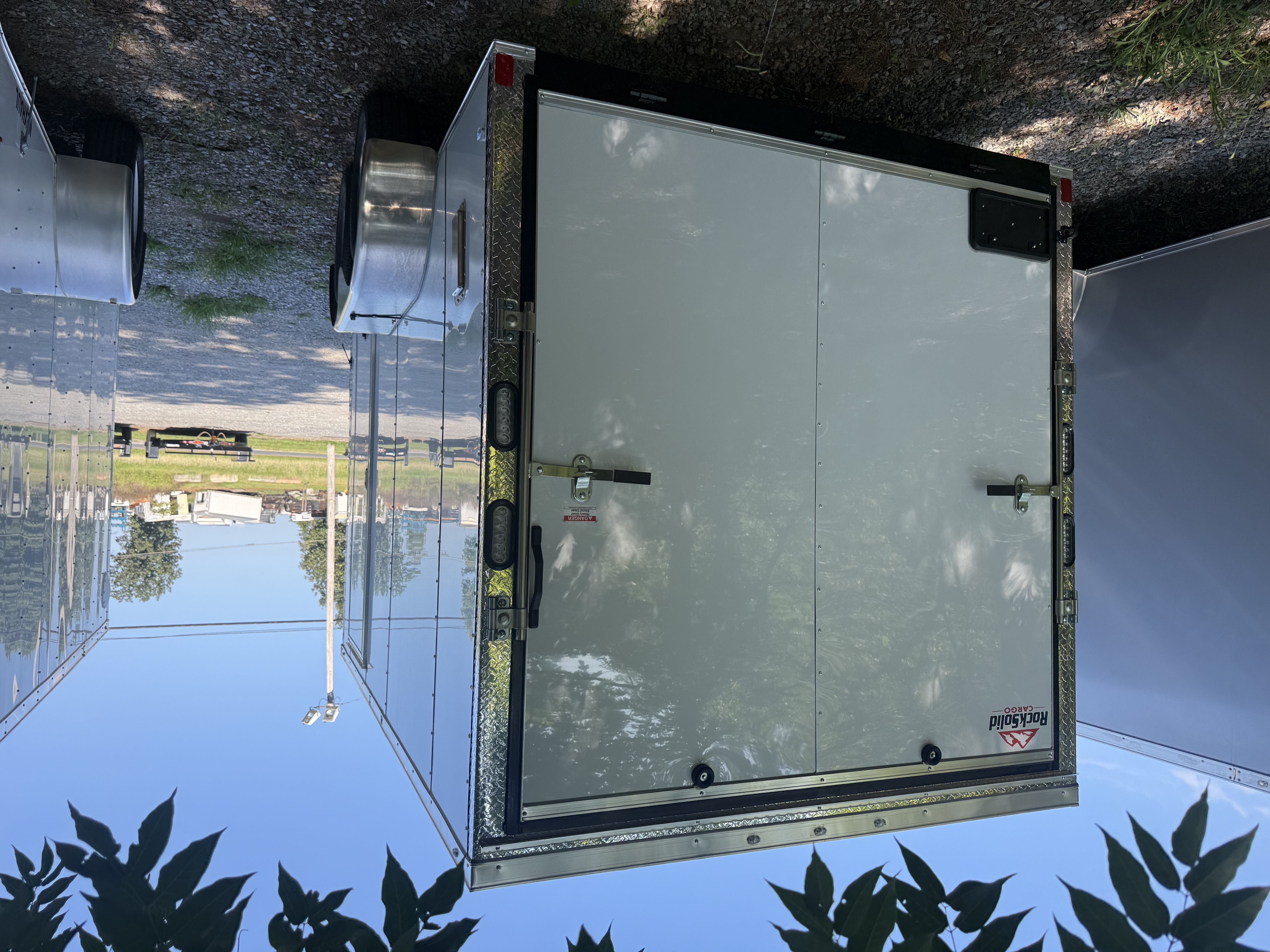 7x14 Ta Enclosed Trailer for sale near Lynchburg VA