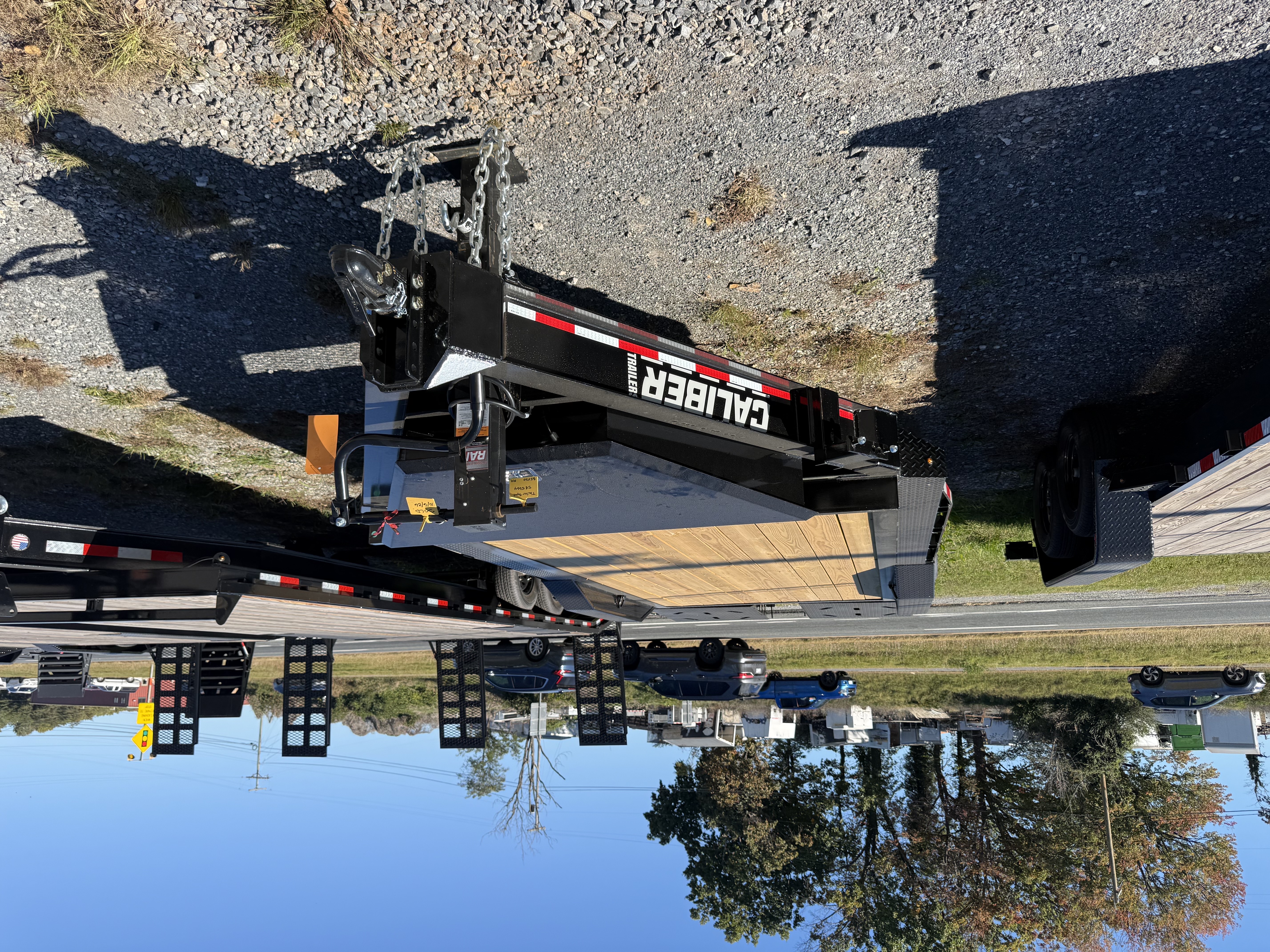 2027 9×20 Equipment Flatbed Trailer