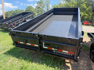 83x16 Ironbull Dump Trailer for sale near Lynchburg VA