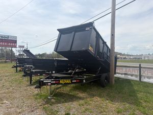 NEXHAUL 7X14 TWIN CYL 4' WALLS