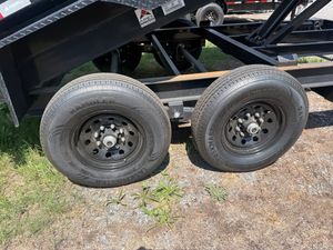 83x14 Ironbull Dump Trailer for sale near Lynchburg VA