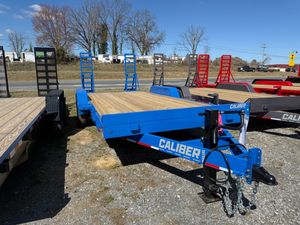 Caliber 7x20 14k Equipment Trailer