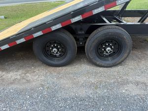 102x22 Ironbull Tilt Trailer for sale near Lynchburg VA