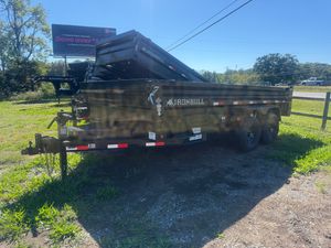 7x16 Caliber Dump Trailer 4 Walls for sale near Lynchburg VA