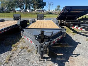 83x20 Ironbull Equipment Trailer for sale near Lynchburg VA
