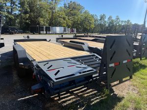 83x20 Ironbull Equipment Trailer for sale near Lynchburg VA