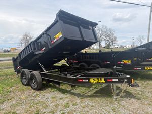 NEXHAUL 7X14 TWIN CYLINDER 