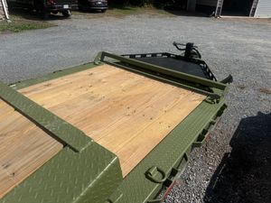 7x22 Ironbull Tilt Trailer for sale near Lynchburg VA