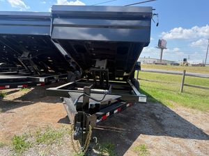 83x16 Ironbull Dump Trailer for sale near Lynchburg VA