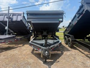 83x14 Ironbull Dump Trailer for sale near Lynchburg VA