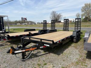 Down to Earth 82x20 14k Equipment Trailer