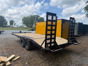102x20 Deckover Trailer for sale near Lynchburg VA
