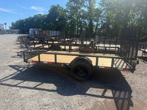 82x12 Down To Earth Single Axle Utility for sale near Lynchburg VA