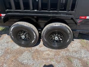 7x14 Nehaul Dump Trailer for sale near Lynchburg VA