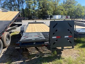 83x20 Ironbull Equipment Trailer for sale near Lynchburg VA