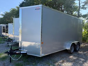 7x16 Ta Enclosed Trailer for sale near Lynchburg VA