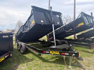 NEXHAUL 7X14 TELESCOPIC DUMP