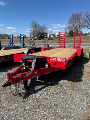 Caliber 7x20 16k Equipment Trailer