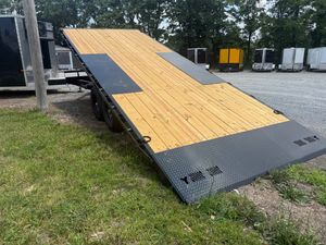 102x22 Ironbull Tilt Trailer for sale near Lynchburg VA