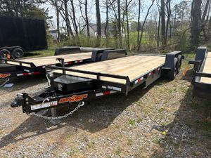 Down to Earth Power Tilt Car Hauler 10k