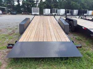 82x20 Wood Deck Power Tilt for sale near Lynchburg VA