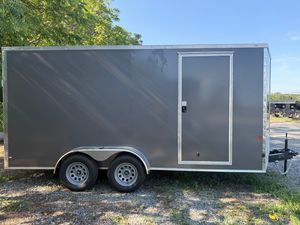 7x16 Ta Enclosed Trailer for sale near Lynchburg VA