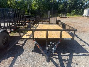 82x12 Down To Earth Single Axle Utility for sale near Lynchburg VA